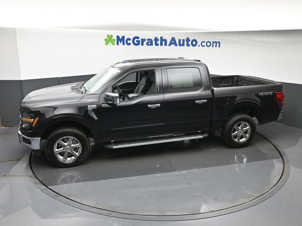 Certified Used 2024 Black Ford XLT image 18