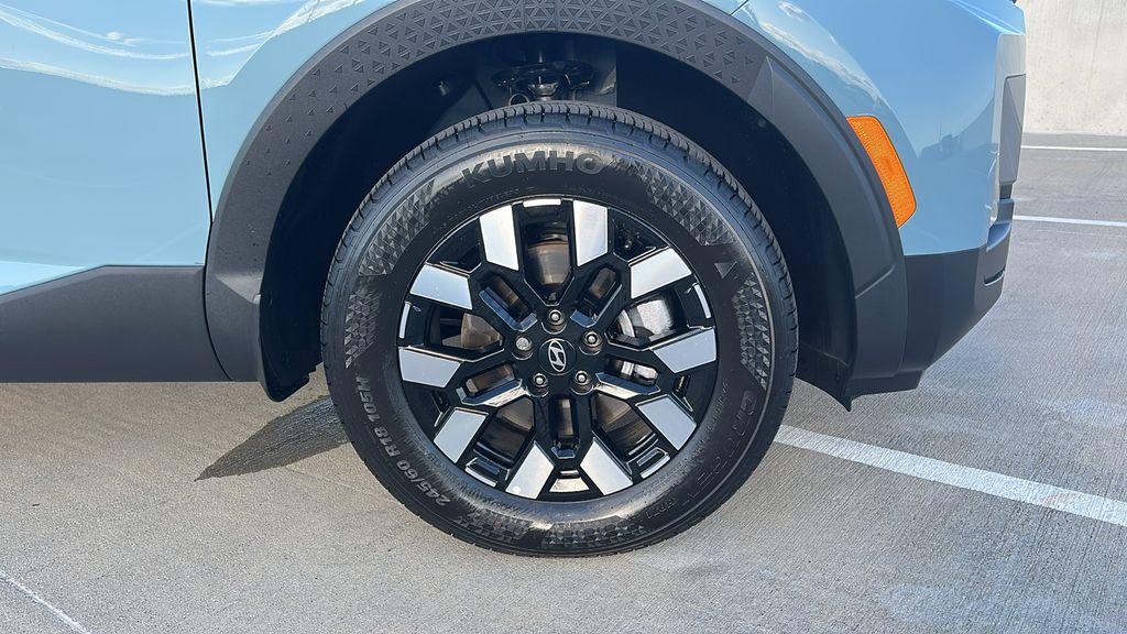 2025 Hyundai Santa Cruz SE Blue at Baytown Hyundai