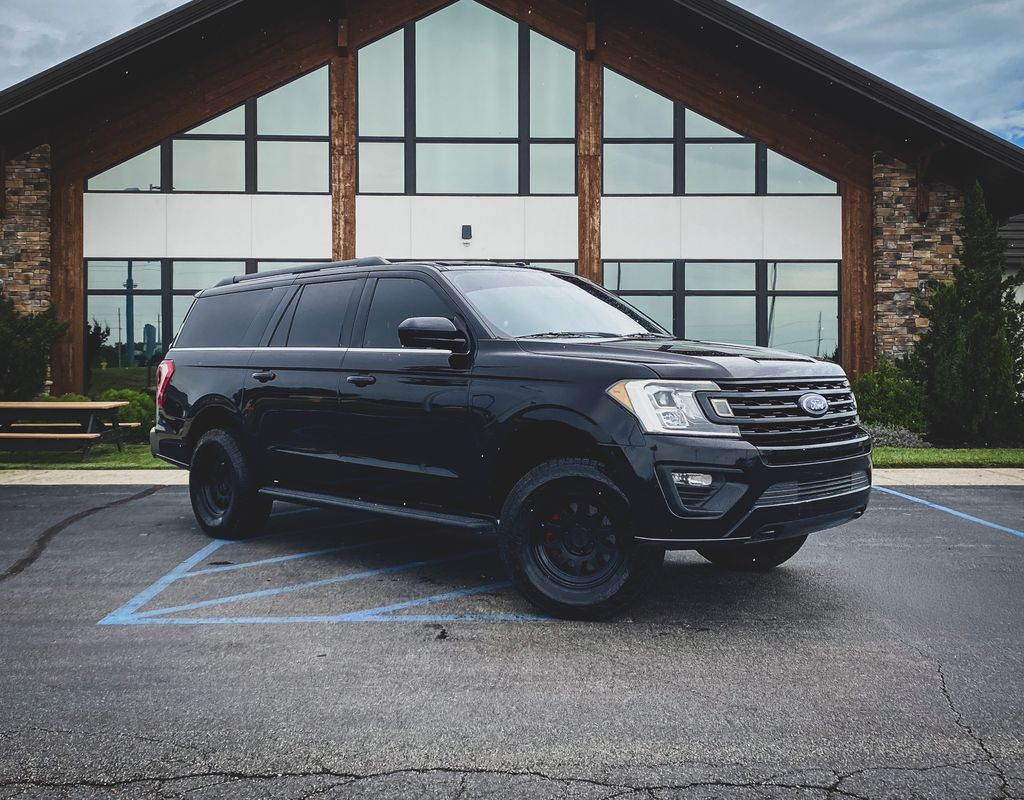 Black Metallic 2019 Ford Expedition SUV / Crossover Four-Wheel Drive Automatic