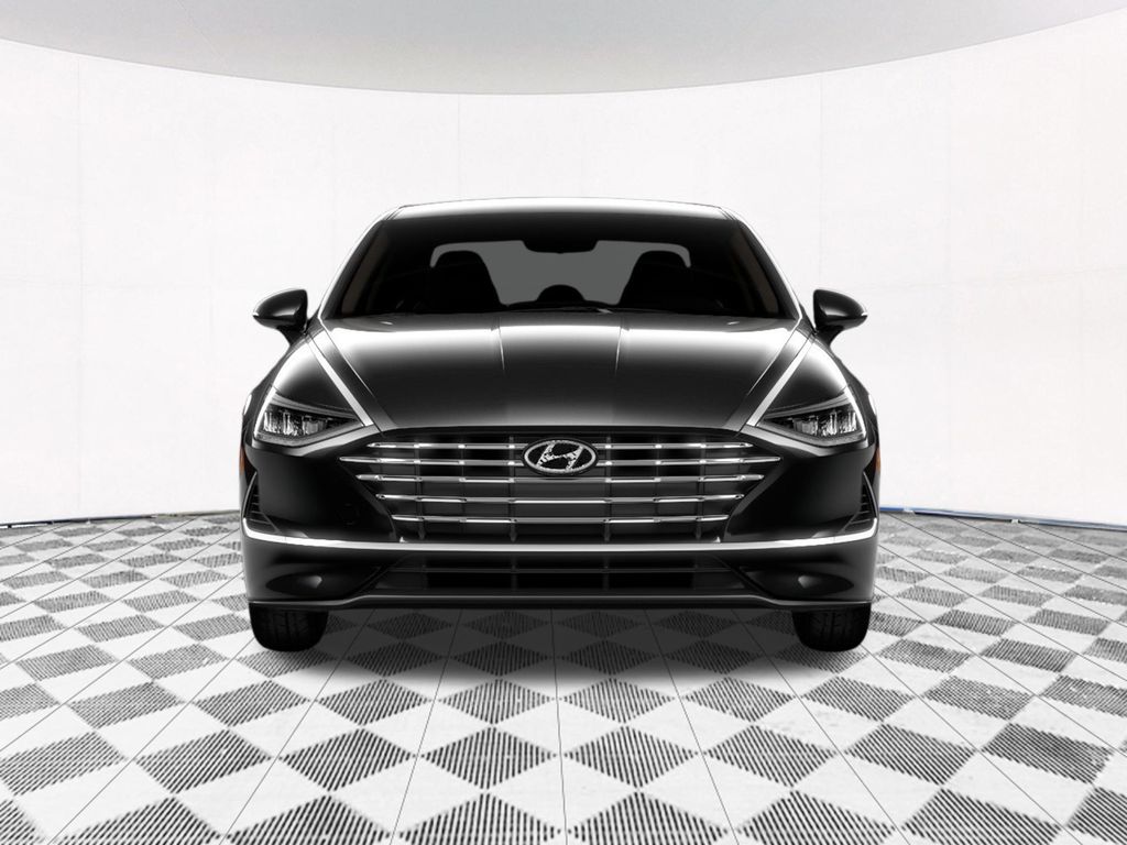 2023 Hyundai Sonata Hybrid Blue 12