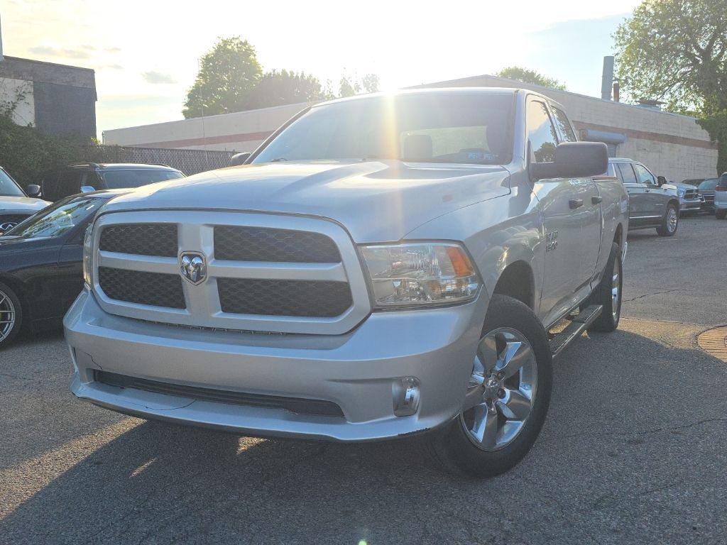 used 2018 Ram 1500 car, priced at $14,895