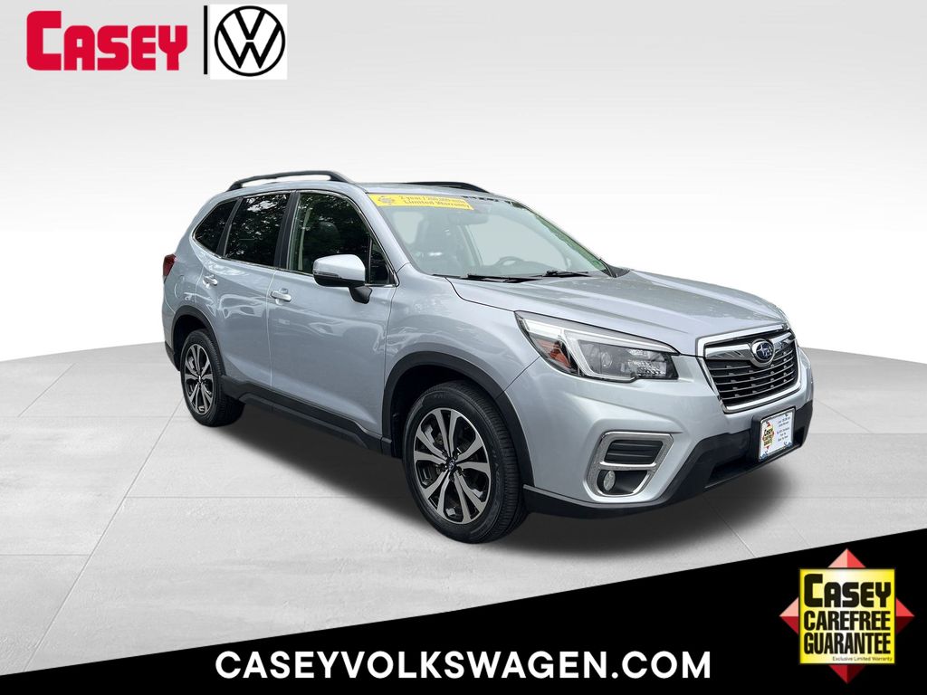 2021 Subaru Forester Limited photo
