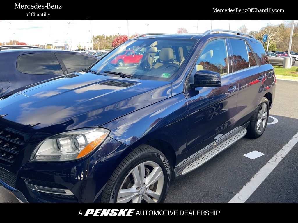 Thumbnail: 2014 Mercedes-Benz M-Class - 1