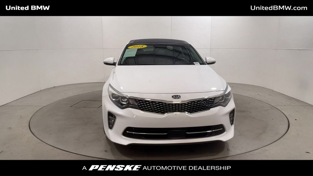 2018 Kia Optima SX 3