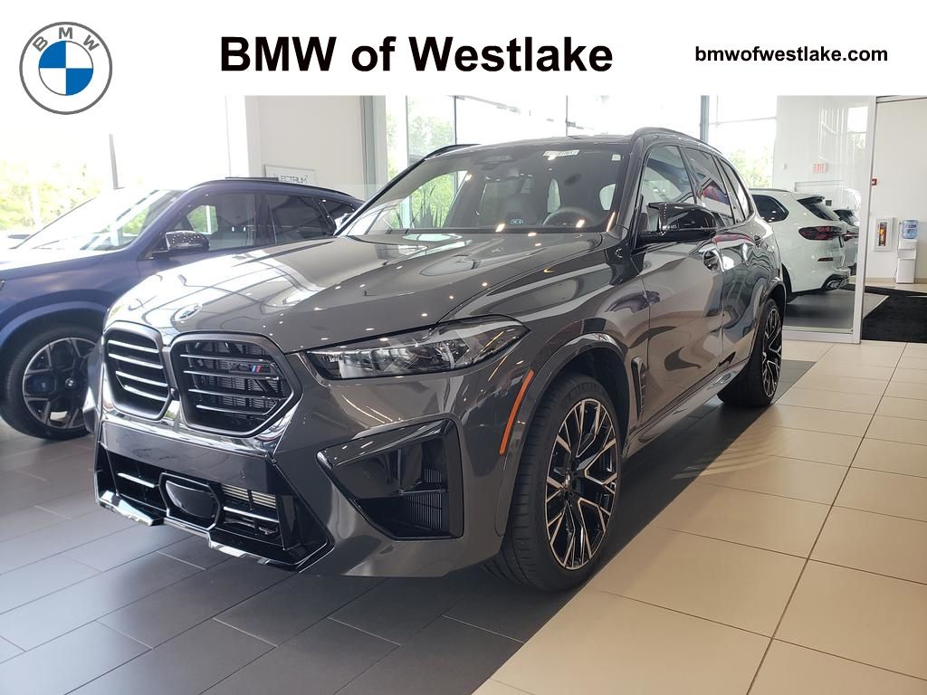 Gray (Dravit Grey Metallic) 2026 BMW X5 M SUV / Crossover All-Wheel Drive 8-Speed Automatic