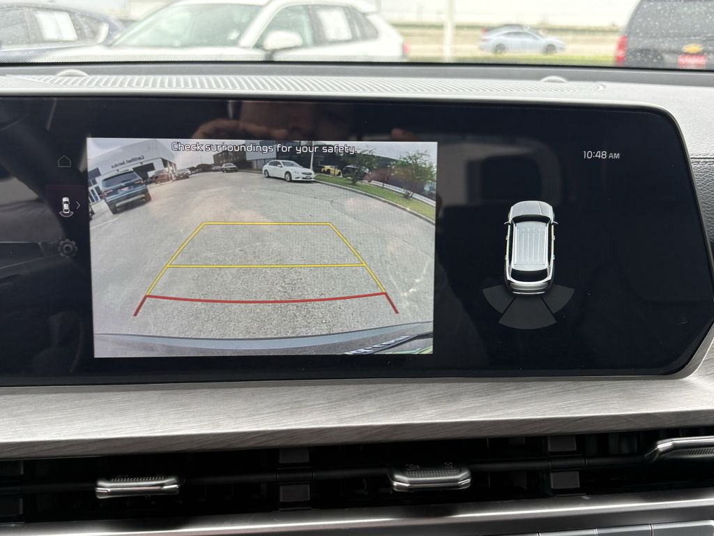 2024 Kia Telluride EX X-Line Gray at Shottenkirk Kia Fort Bend