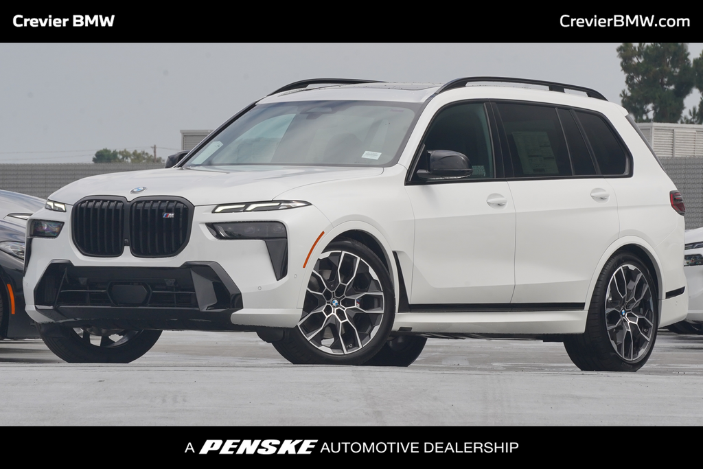 2025 BMW X7 M60i 1