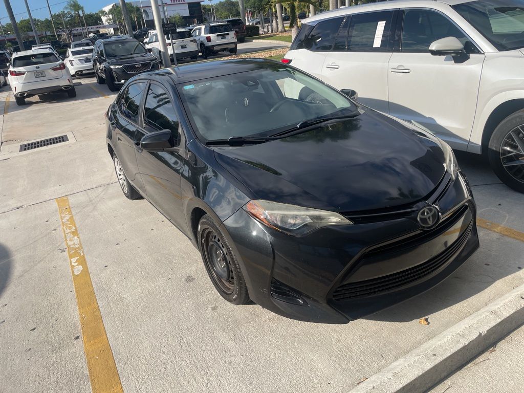 2017 Toyota Corolla LE