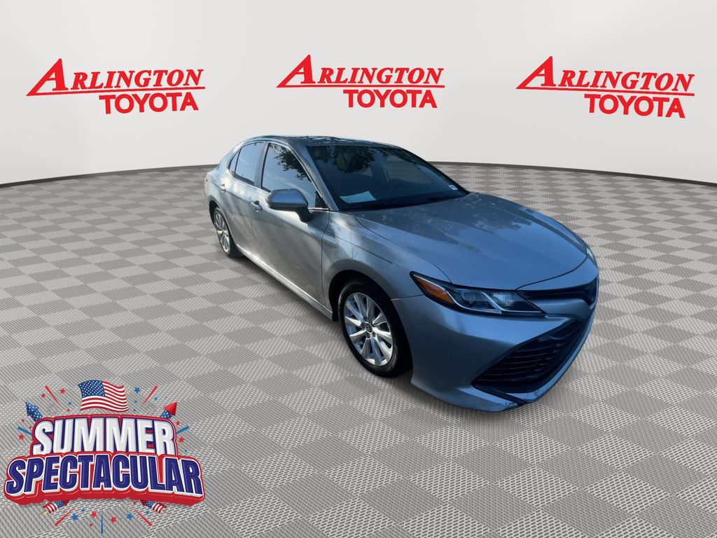 Used 2020 Toyota Camry Sedan