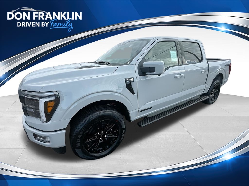 Avalanche 2026 Ford F-150 Pickup Truck Four-Wheel Drive Automatic