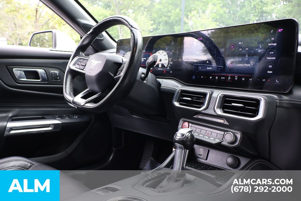 Used 2024 White Ford EcoBoost Premium image 24