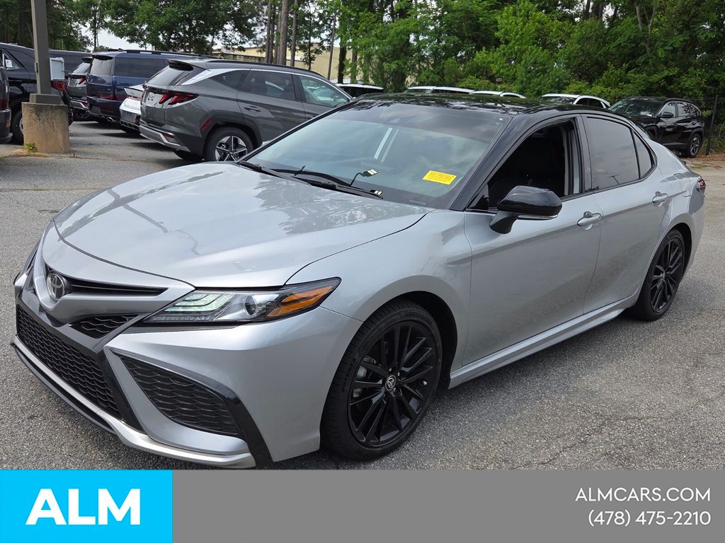 Used 2024 Silver Toyota XSE image 4