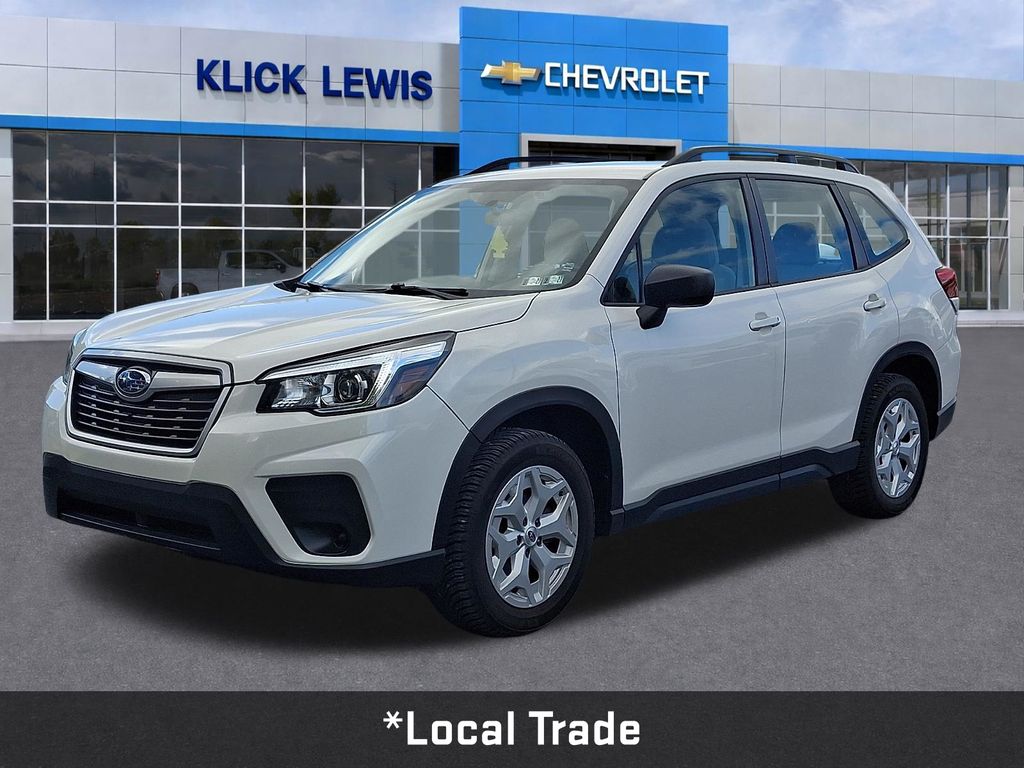 2020 Subaru Forester Base White at Spitzer Acura