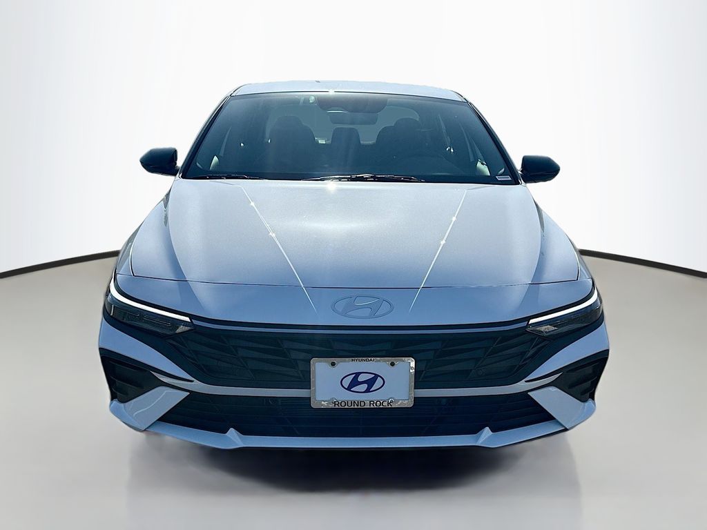 2025 Hyundai Elantra Blue 2