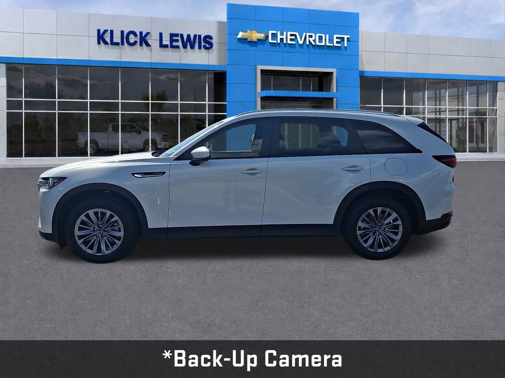 2025 Mazda CX-90 3.3 Turbo Select White at South Hills Kia