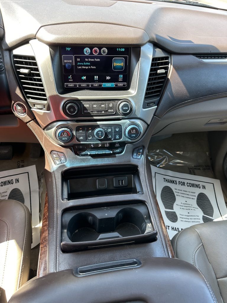 2015 Tungsten Metallic Chevrolet Suburban LTZ RWD SUV