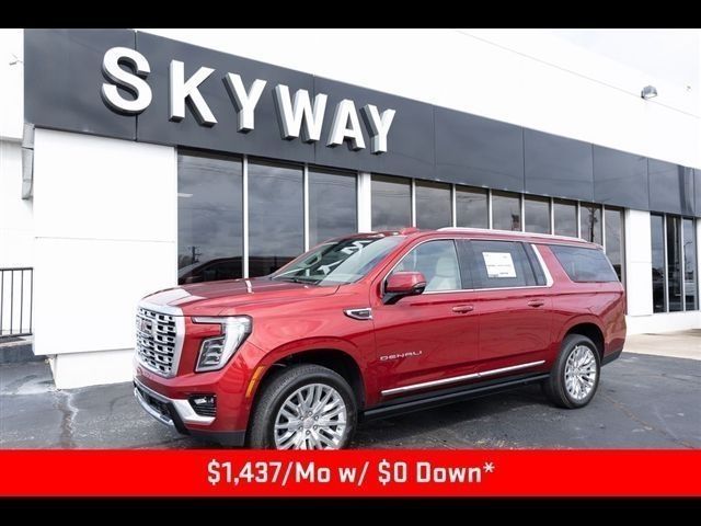 Volcanic Red Tintcoat 2026 GMC Yukon XL SUV / Crossover Four-Wheel Drive 