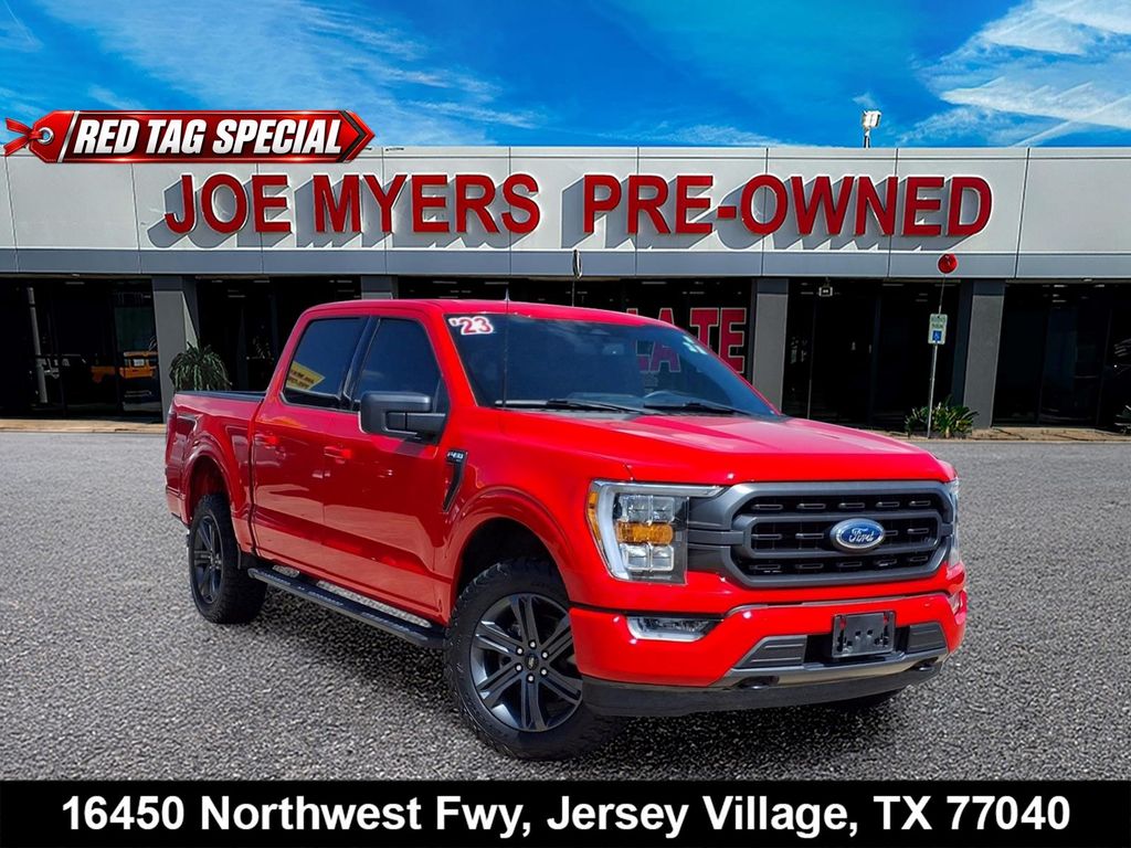 2023 Ford F-150 XLT - 0
