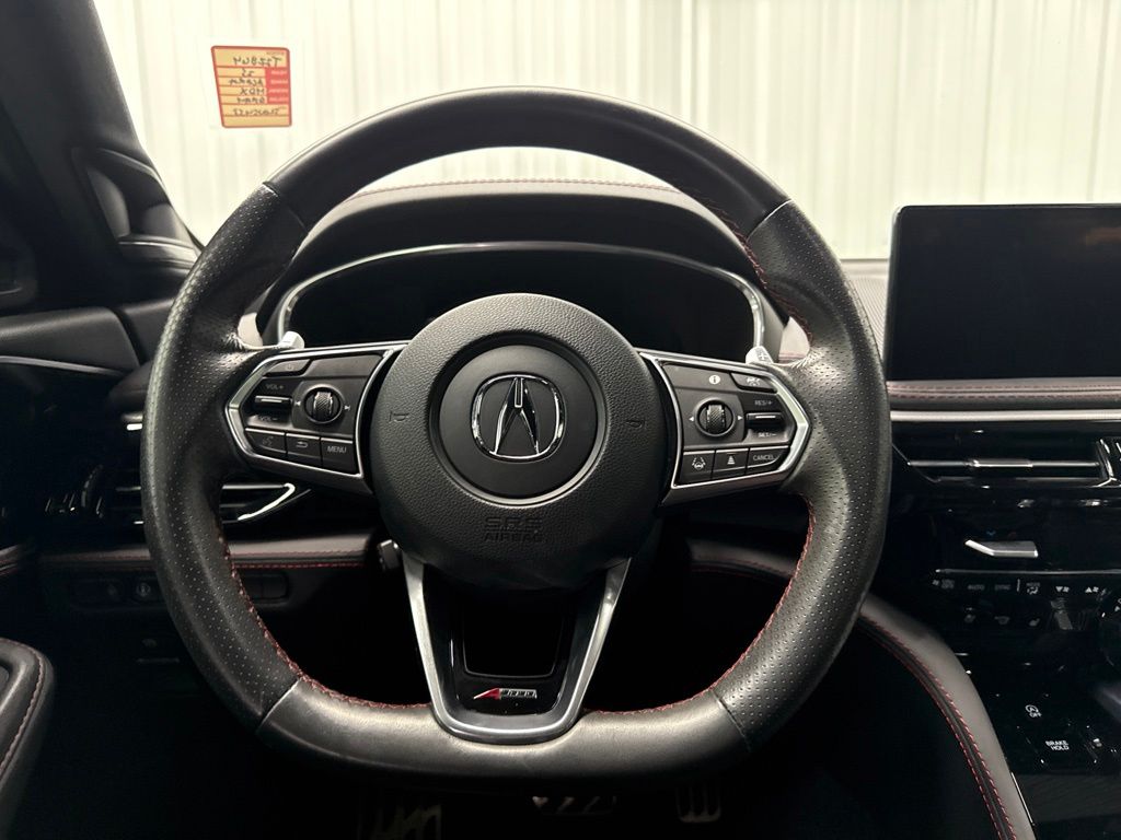 2025 Acura MDX A-Spec Gray at Westside Lexus