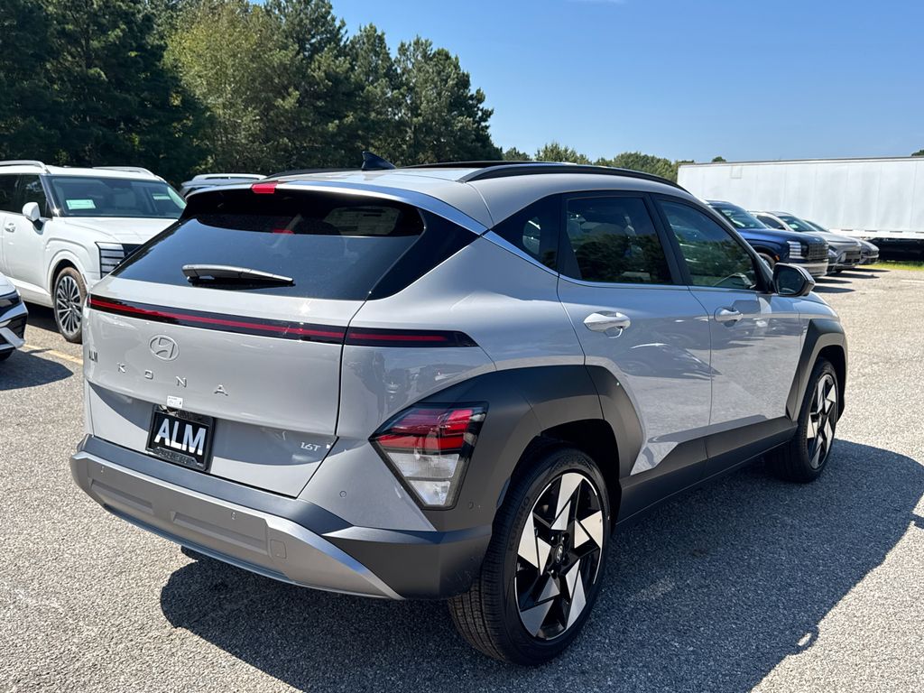 2026 Hyundai Kona Limited photo 4