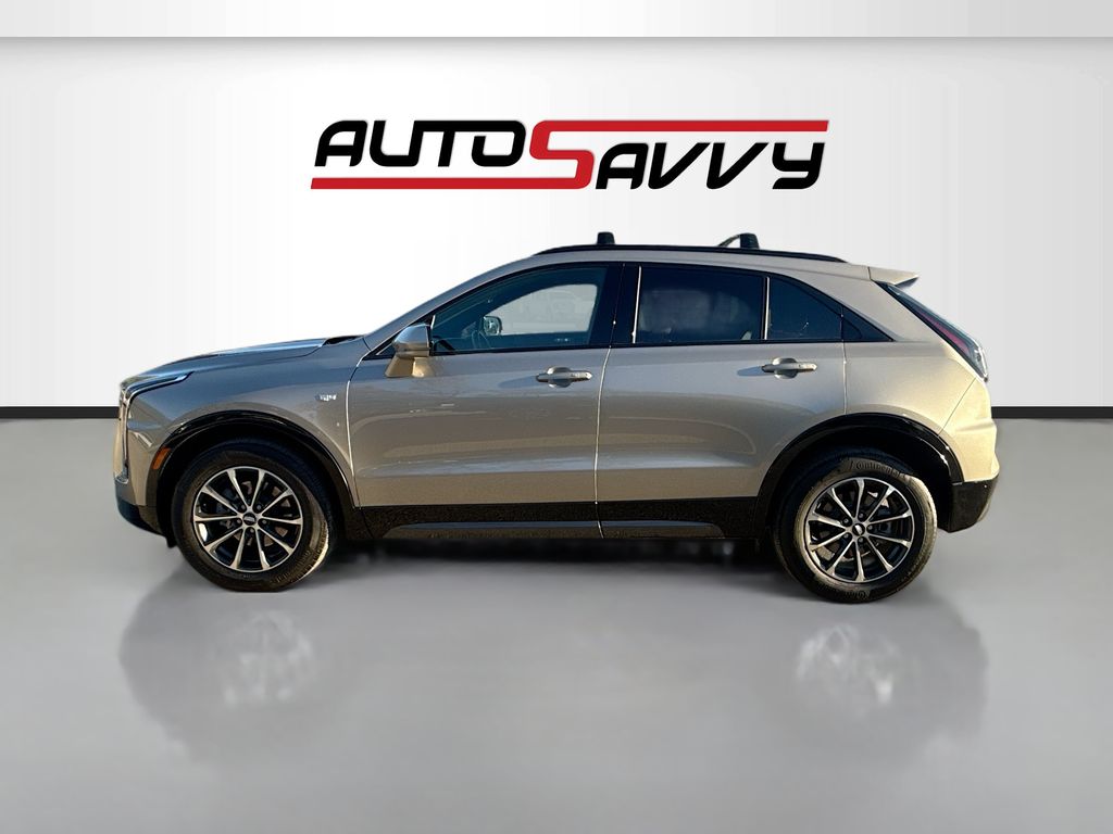2024 Cadillac XT4 Sport Brown at Tom Peacock Cadillac