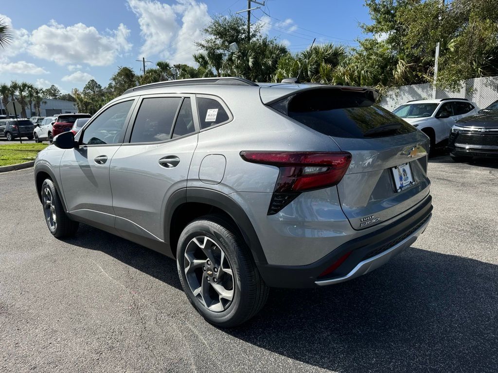 2025 Chevrolet Trax LT 5