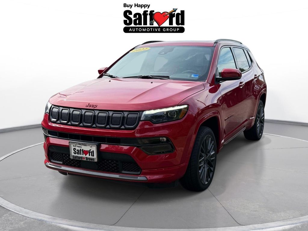 2022 Jeep Compass Limited