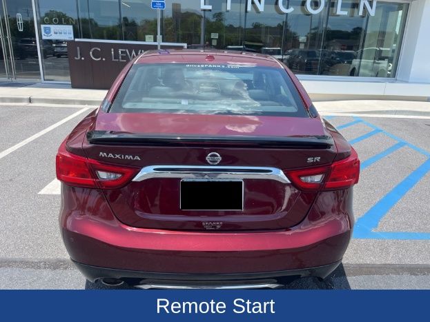 2017 Nissan Maxima 3.5 SR
