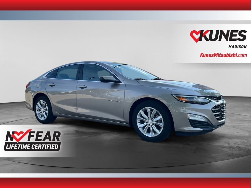 Mineral Gray Metallic 2024 Chevrolet Malibu Sedan Front-Wheel Drive Continuously Variable Transmission