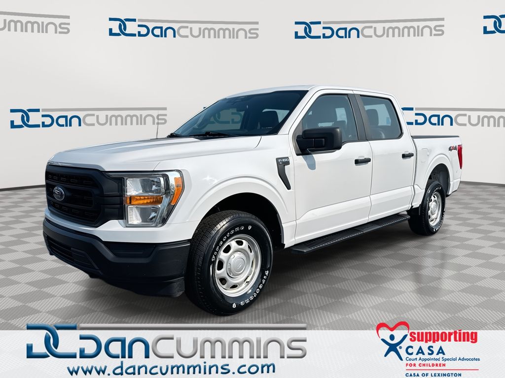 Oxford White 2021 Ford F-150 Pickup Truck Four-Wheel Drive Automatic