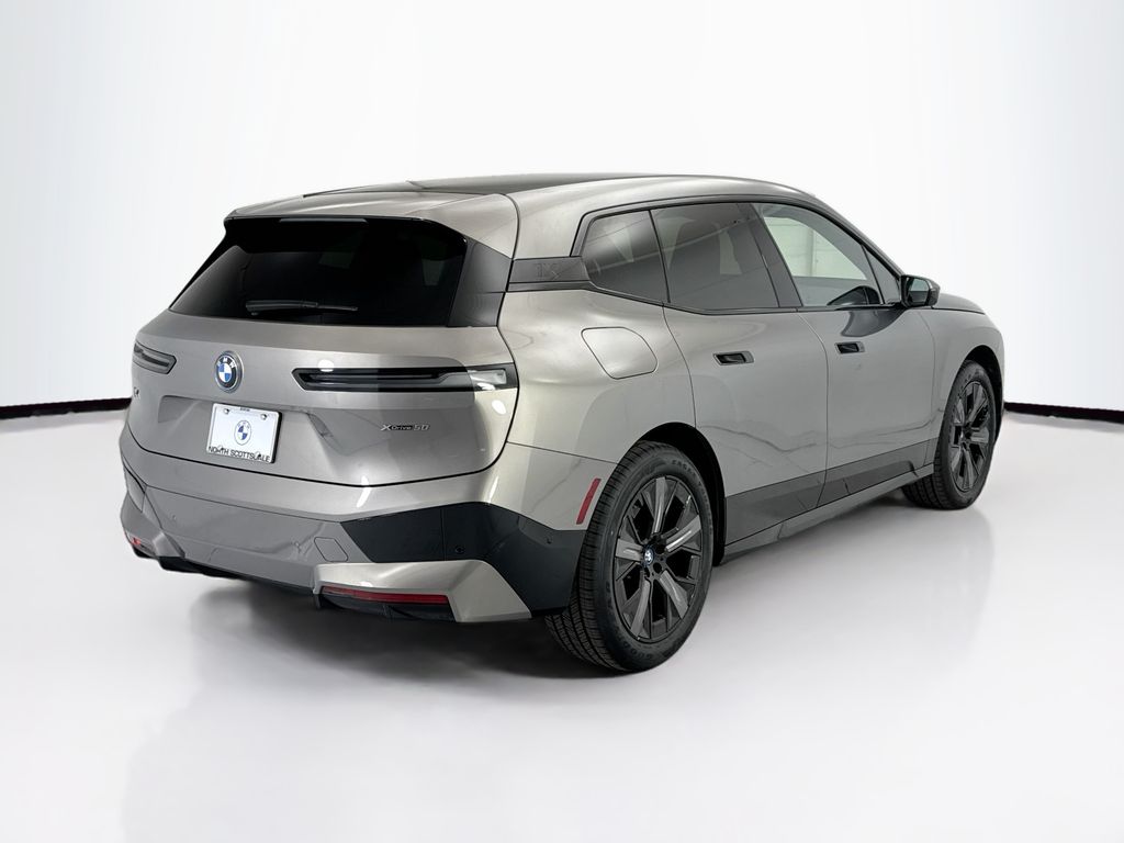 Certified Used 2025 Gray BMW xDrive50 image 5