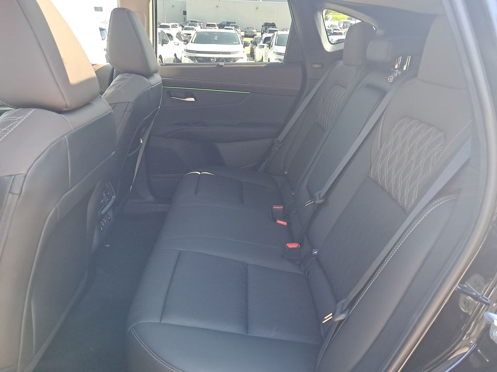 2026 Nissan Murano Platinum Black at John Sisson Motors