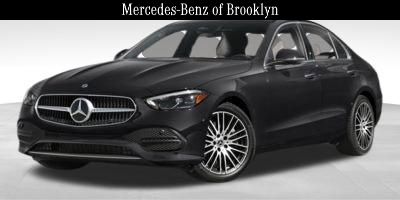 Red 2023 Mercedes-Benz C-Class C 300 4MATIC Sedan All-Wheel Drive 9-Speed Automatic