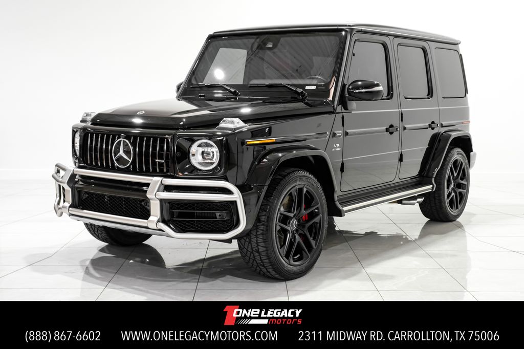 2023 Mercedes-Benz G-Class AMG G 63 4MATIC