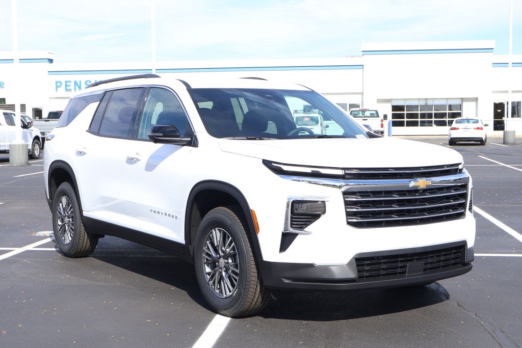 Thumbnail: 2026 Chevrolet Traverse - 10