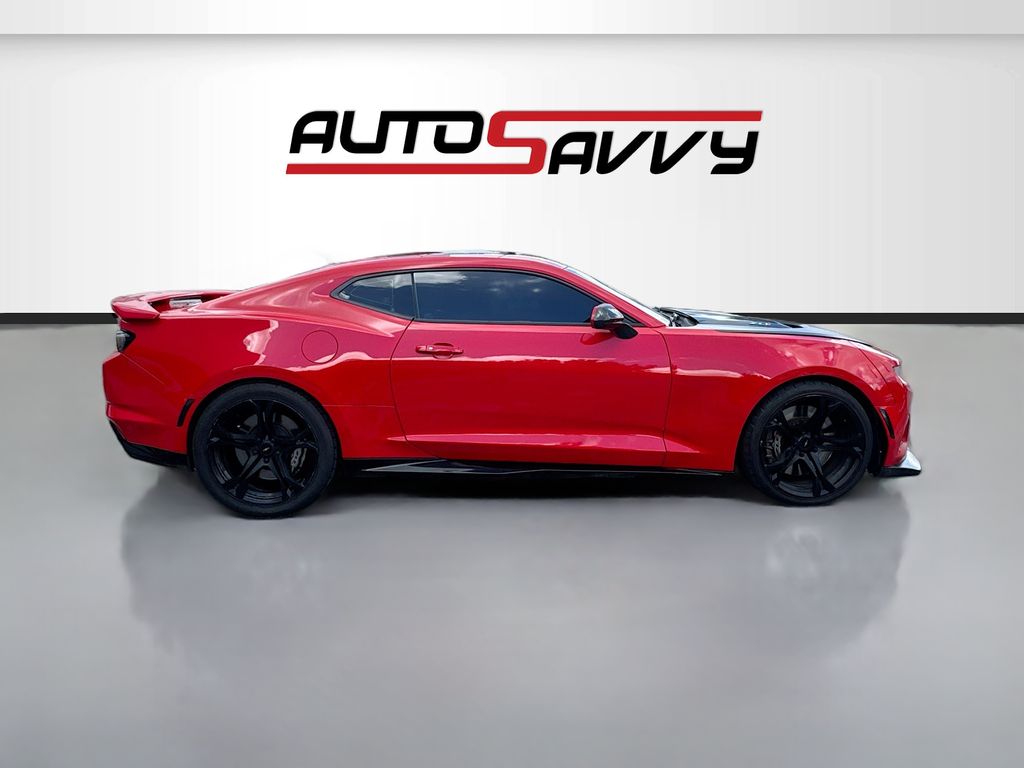Used 2019 Red Chevrolet ZL1 image 8