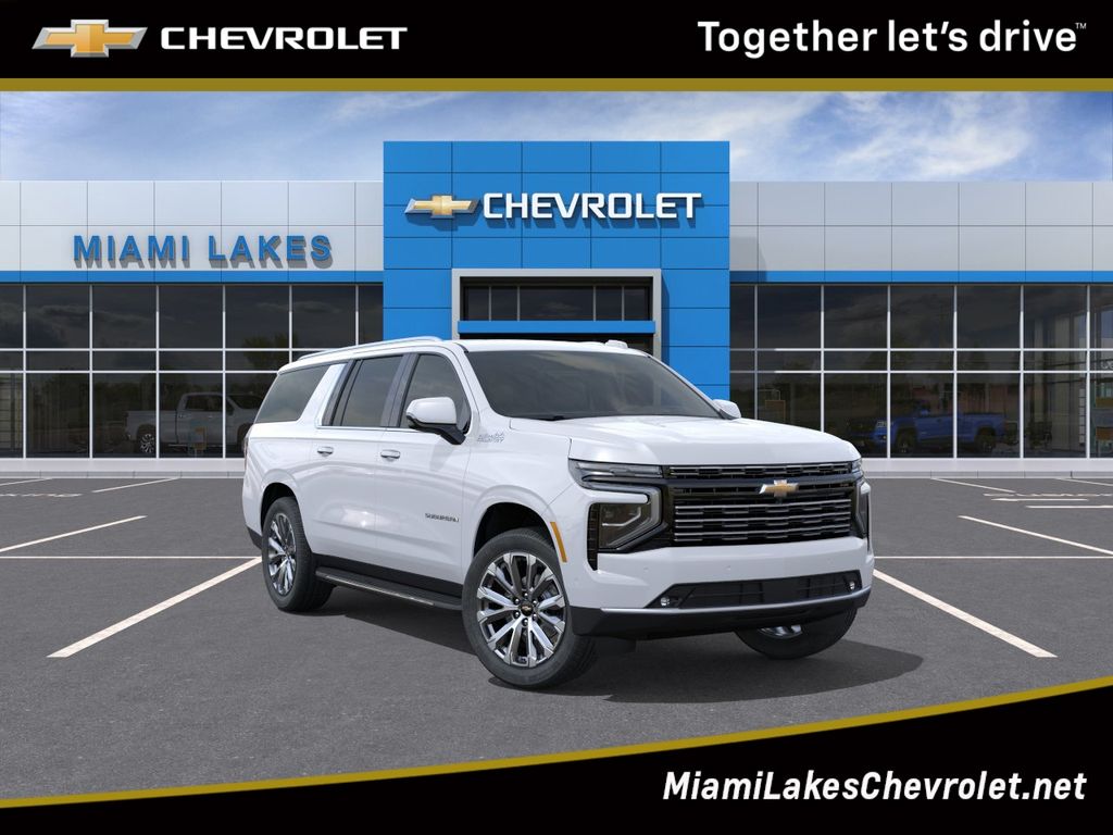 2026 Chevrolet Suburban High Country