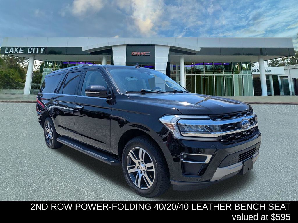 Black Metallic 2024 Ford Expedition SUV / Crossover 4X2 Automatic