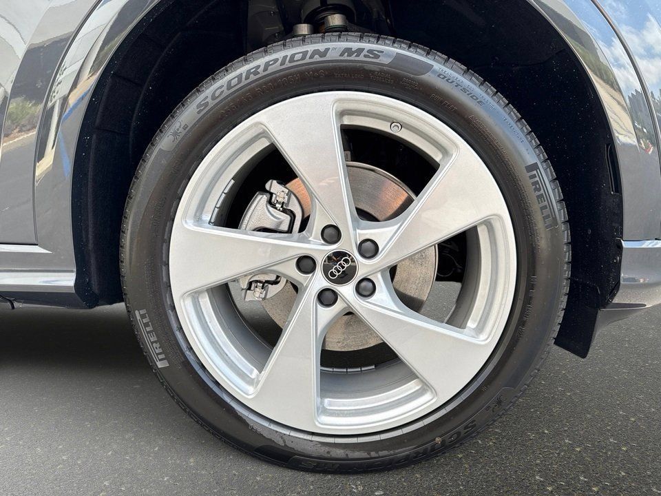 Used 2025 Gray Audi 2.0T Premium Plus image 8