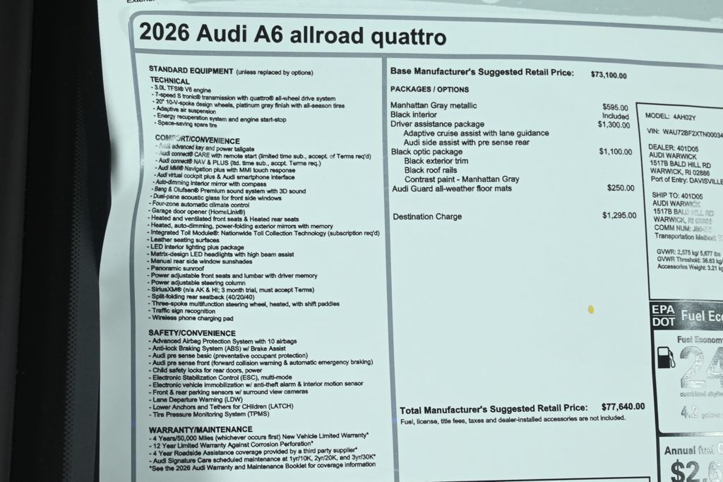 Thumbnail: 2026 Audi A6 - 30