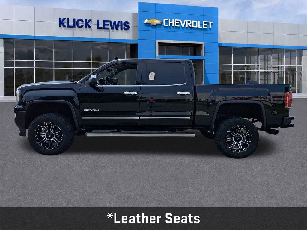 2018 GMC Sierra 1500 Denali Black at Klick Lewis Buick Chevrolet