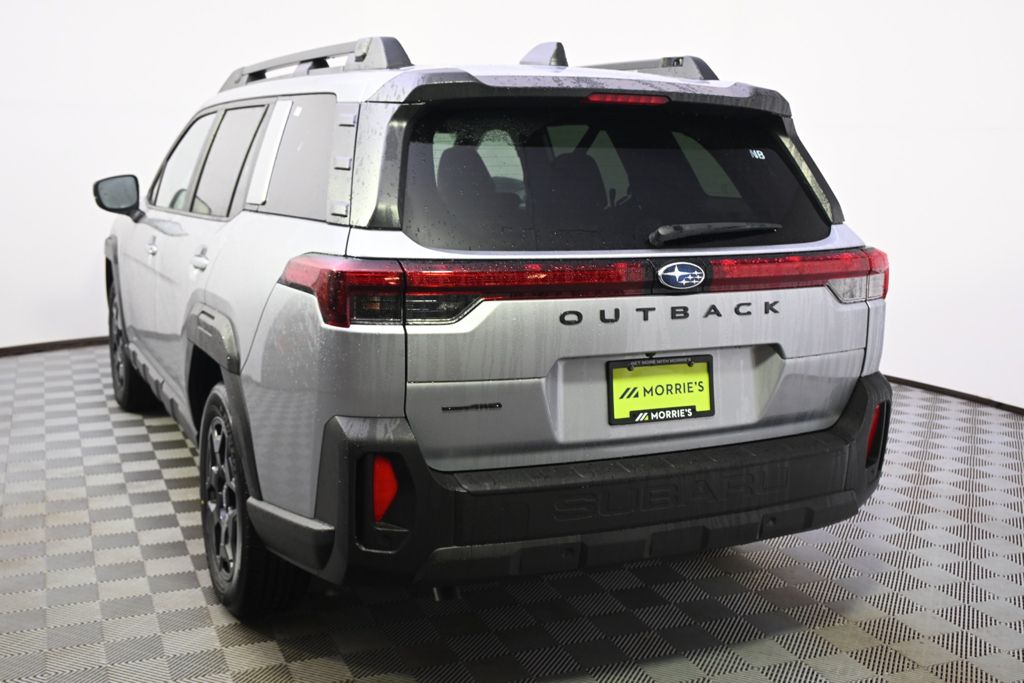 New 2026 Silver Subaru Limited image 4