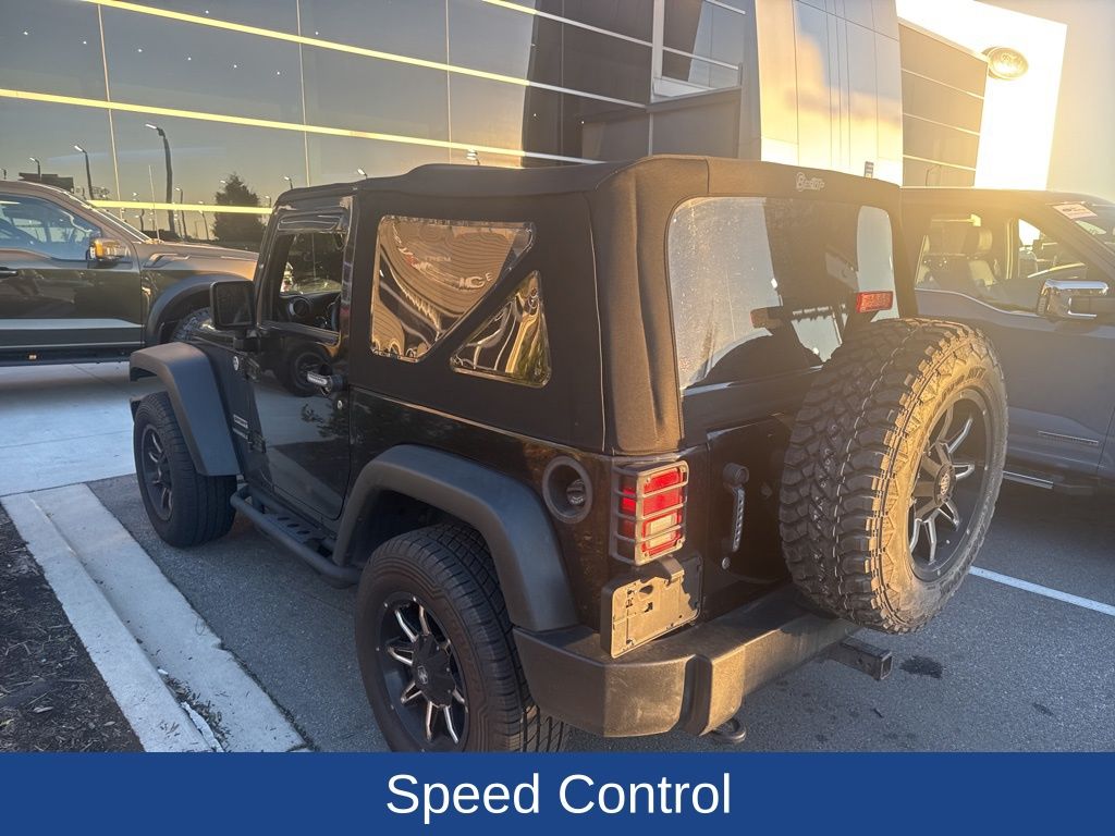 2015 Jeep Wrangler Sport