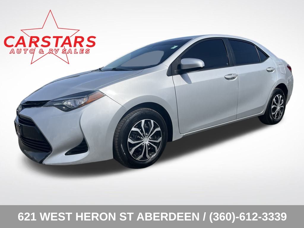 2017 Classic Silver Metallic Toyota Corolla L Sedan