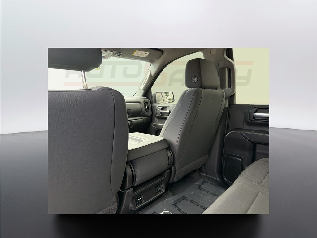 Used 2021 Gray Chevrolet Custom Trail Boss image 16