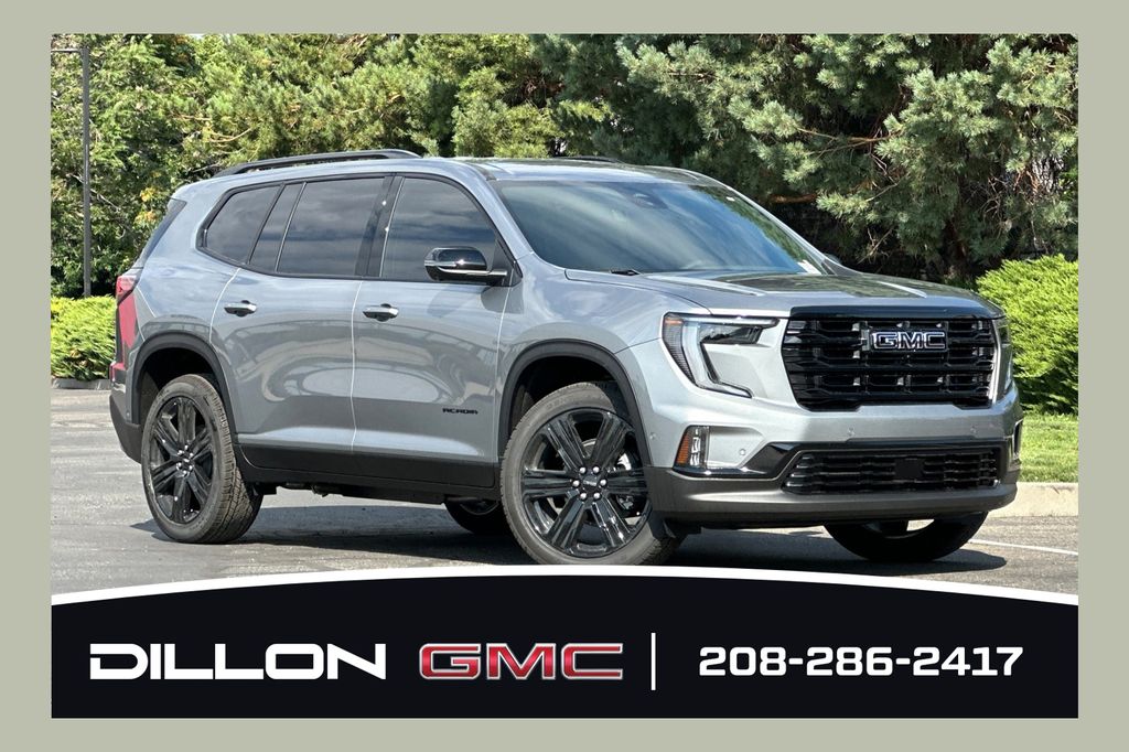 Sterling Metallic 2026 GMC Acadia SUV / Crossover Four-Wheel Drive 8-Speed Automatic