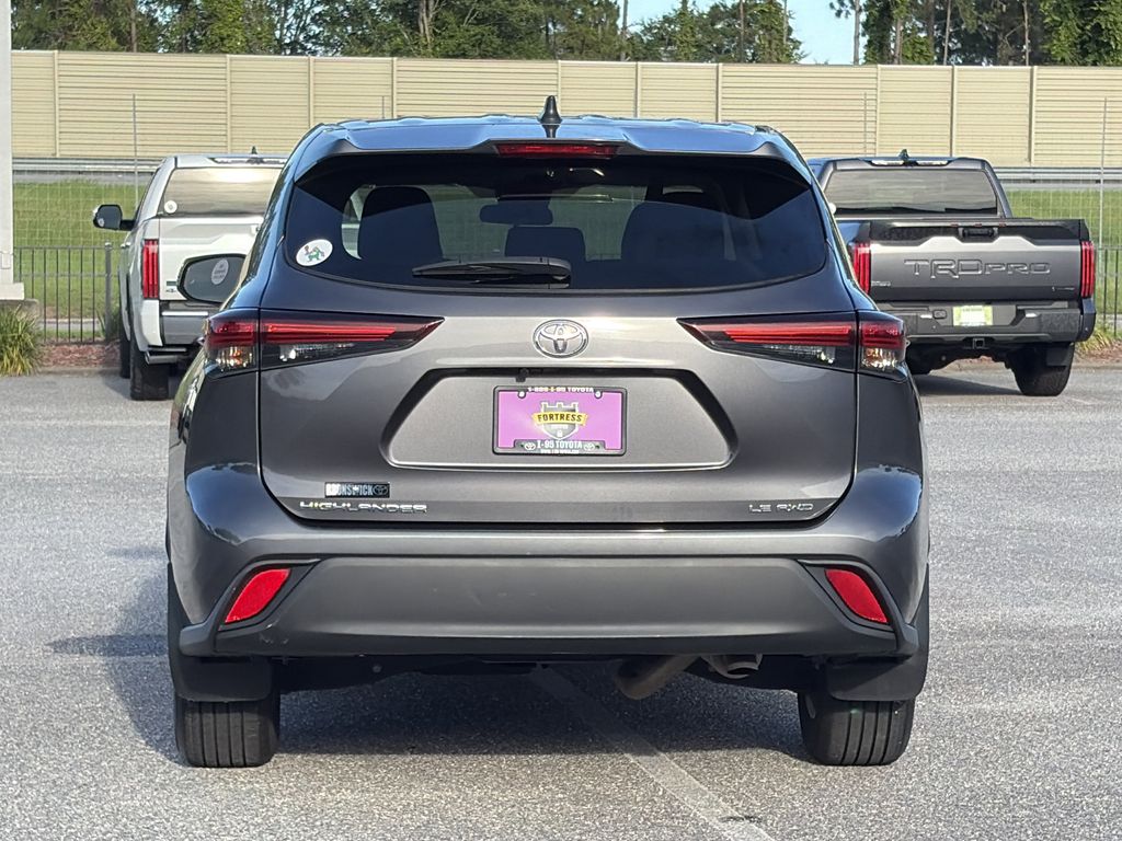 Used 2024 Toyota Highlander SUV