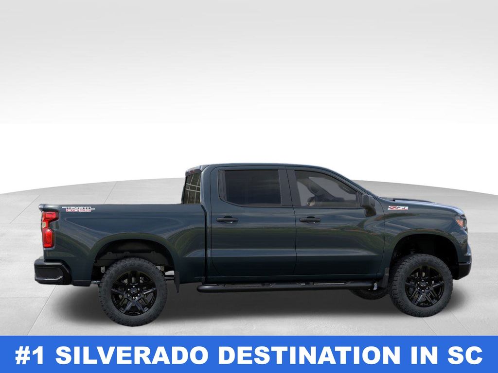 2025 Chevrolet Silverado 1500 Custom Trail Boss 5