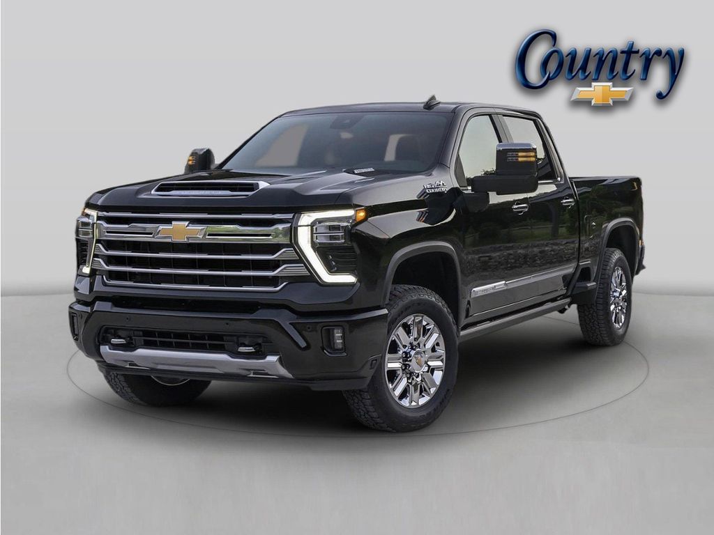 Slate Gray Metallic 2024 Chevrolet Silverado 2500HD ZR2 Crew Cab 4WD Pickup Truck Four-Wheel Drive Automatic