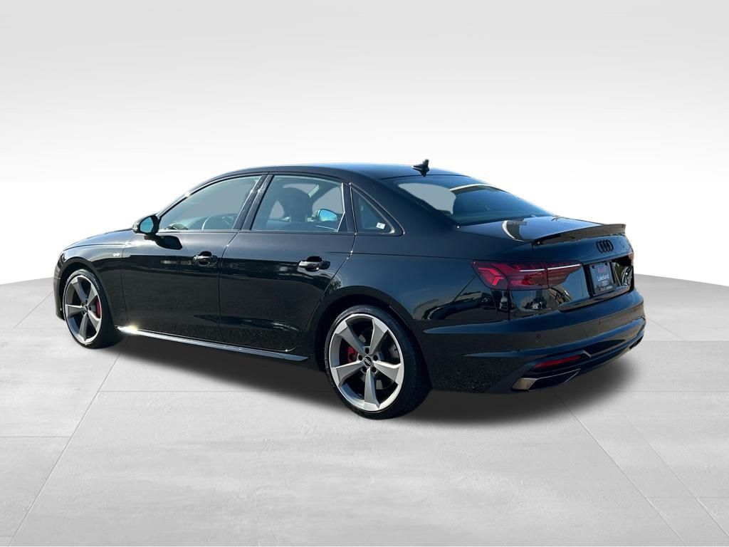 Used 2023 Black Audi 45 S line Premium Plus image 3